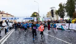 Регистрация на семейный забег Минского полумарафона открыта! Юные атлеты пробегут по «взрослой» трассе