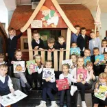 Логотип Центральная детская библиотека им. Н. Островского