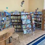 Логотип Детская библиотека № 6 им. Василя Витки