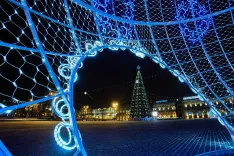 Новые световые композиции появятся на улицах Минска в 2023 году
