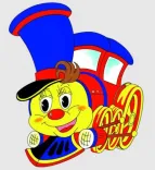 Логотип Весёлый Паровозик