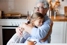 Важность бабушки по материнской линии