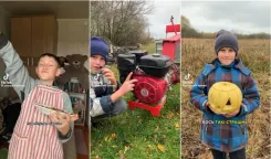 Арсенчик Беларус: 10-летний мальчик ведет тик-ток на родном языке и рассказывает про место, где живет