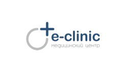 Логотип «E-clinic»