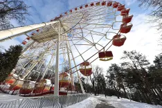 Какие аттракционы будут работать в парке Горького этой зимой