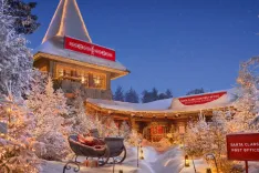 В домике Санты в Финляндии можно переночевать совершенно бесплатно, но при одном условии