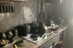 Кот-спаситель: в Слониме кот спас хозяина от смерти на пожаре