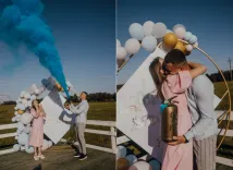 Ждёшь малыша? Узнай пол весело! Гендер-пати  с GenderParty.by