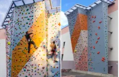 Логотип Скалодром на М. Танка