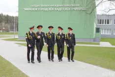 Минское кадетское училище в 2024 году проведет дни открытых дверей в апреле и мае