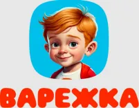 Логотип Варежка