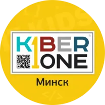 Логотип KIBERone