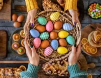Пасхальные шедевры: 8 идей как необычно покрасить яйца