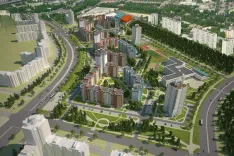 Детская поликлиника в Лошице начнет прием пациентов в 2025 г. Какие еще объекты появятся в жилом районе