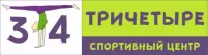 Логотип ТРИЧЕТЫРЕ