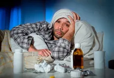 Почему мужчины с температурой 37 градусов чувствуют себя так плохо?