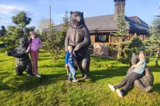 Сказочные семейные выходные: Отдых в загородном клубе "Три медведя" на Браславских озерах