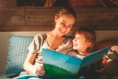 В мире воображения: шесть прекрасных книг для чтения с детьми