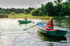 Где в Минске покататься на лодках и катамаранах