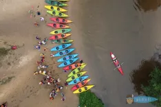 Сплавы на байдарках с детьми по рекам Беларуси