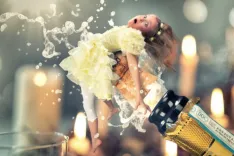 Детское шампанское: за и против