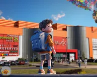 В ТРЦ Palazzo 1 сентября обещают пончики и показы культовых мультфильмов