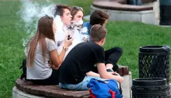 Исследование: вейпы курят 15% белорусских школьников 7-10-х классов