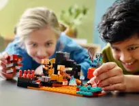 В чем секрет популярности конструктора LEGO Minecraft?