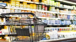 В Беларуси запретили продавать российские вафли, овощную смесь и фольгу