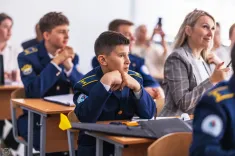 Авиационные классы в школах и гимназиях Минска и Минской области. В БГАА рассказали о профориентационной работе