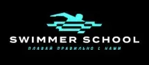 Логотип Swimmer School