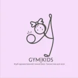 Логотип Клуб гимнастики GYM|KIDS