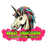 Логотип Mad Unicorn