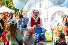 7 и 8 июня в Ботаническом саду пройдет семейный фестиваль "Город профессий Букидс"