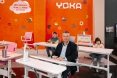 Дети выбрали себе школьную мебель. Что об этом думает педиатр? Большой экперимент в KINGSTYLE