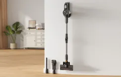 Вертикальный пылесос как спасение для маленьких квартир: компактность и мощность в действии