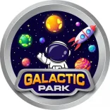 Логотип Galactic Park