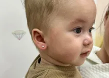 Первые серёжки без слёз: прокол ушей детям в Минске системой Inverness (Выезд на дом)