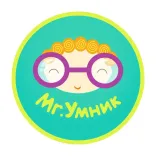 Логотип Мистер Умник