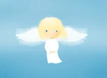 Логотип Ангелочек