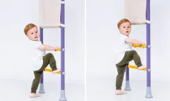 Домашний скалодром или шведская стенка для ребенка: что лучше выбрать?