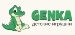 Логотип genka.by