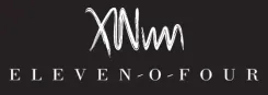 Логотип E L E V E N - O - F O U R (1104)