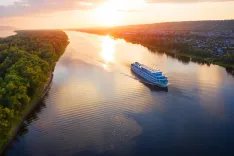 Романтика большой реки - круиз на пароходе по Волге