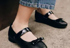 Туфли для девочек: сочетание стиля и правильной поддержки