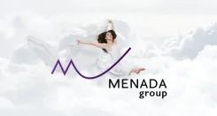 Логотип Менада