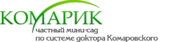 Логотип Комарик