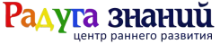 Логотип Радуга знаний