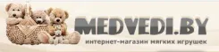 Логотип Medvedi.by