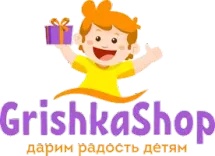 Логотип Grishkashop.by